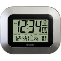 DC4.5-30V Waterproof Dustproof Car Auto Electronic Clock LED Digital Display Aramox LED Digintal Clock Green